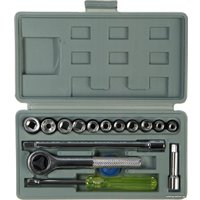 Набор трещотка с головками Tundra 881847 (16 предметов)