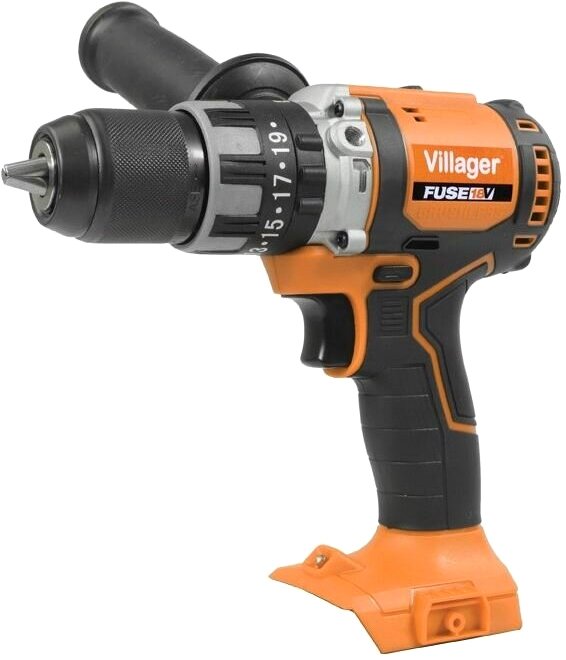 Ударная дрель-шуруповерт Villager Fuse VPL 8120 072616 (без АКБ)
