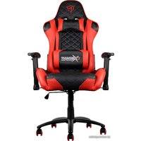 Игровое (геймерское) кресло ThunderX3 TGC12 (черный/красный)