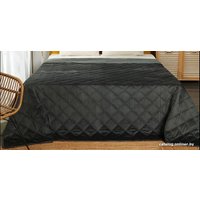 Покрывало Vip Camilla 220-240 (ромб, темно-серый)