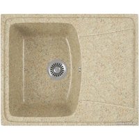 Кухонная мойка GreenStone GRS-17K-302 (песочный)