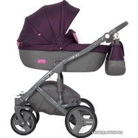 Универсальная коляска Riko Vario (2 в 1, 04 Purple)