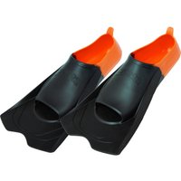 Ласты Zoggs Short Blade Eco Fins 465220 (р. 43/44, черный/оранжевый)
