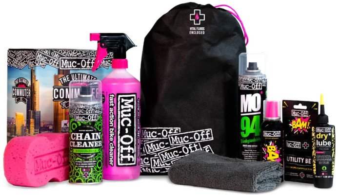 

Набор для чистки велосипеда Muc-Off Ultimate Commuter