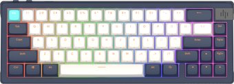 Клавиатура Дарк Проджект KD65A (g3ms Zircon, темно-синий)