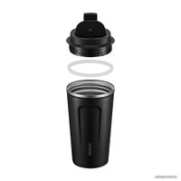 Термокружка Kitfort KT-1226 500 мл (черный)