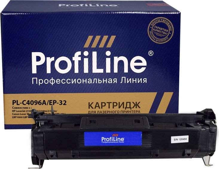 

Картридж ProfiLine PL-C4096A (аналог HP C4096A)