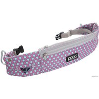  сумка для дрессуры Doog Walkie Belt WB19 (розовый с каплями)