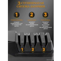 Электроточилка RiiSii RZE003 (черный)