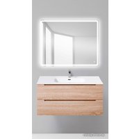  BelBagno Тумба под умывальник Etna-1000-2C-SO-WO-P (rovere bianco)