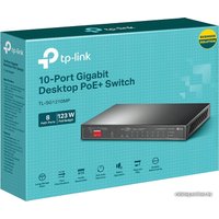 Неуправляемый коммутатор TP-Link TL-SG1210MP