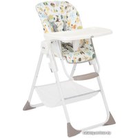 Высокий стульчик Joie Snacker 2 в 1 (alphabet)