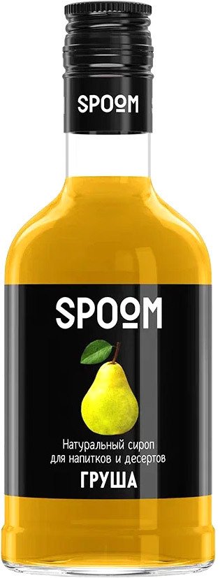 

Сироп Spoom Груша 0.25л