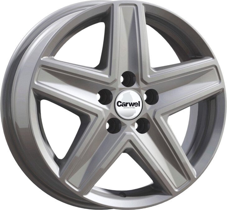 

Литые диски Carwel Витим 237 16x6.5" 5x160мм DIA 65.1мм ET 55мм SB
