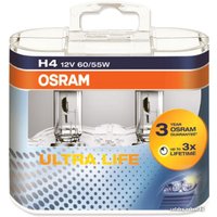Галогенная лампа Osram H4 Ultra Life 2шт [64193ULT] в Орше