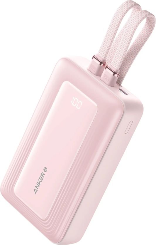 

Внешний аккумулятор Anker Zolo A1681 30W 20000mAh (розовый)