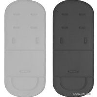 Универсальная коляска Lorelli Alexa 2020 (3 в 1, light grey)
