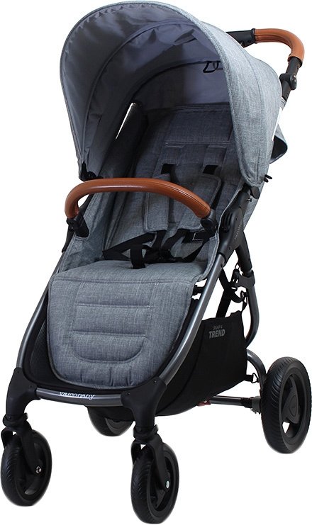 

Коляска прогулочная «книга» Valco Baby Snap 4 Trend (серый)