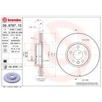  Brembo 09979710