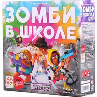 Карточная игра Стиль Жизни Зомби в школе