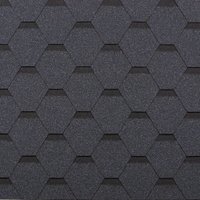 Битумная черепица Shinglas Самба (шунгит) в Мозыре