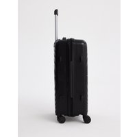 Чемодан-спиннер L'Case Athens 28 (L, черный)