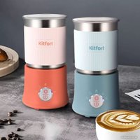 Автоматический вспениватель молока Kitfort KT-7158-1
