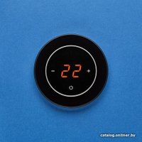 Терморегулятор DeLUMO Ronda (9005 классический черный)