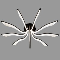 Припотолочная люстра Aitin Pro N9353/9L (черный) в Бресте