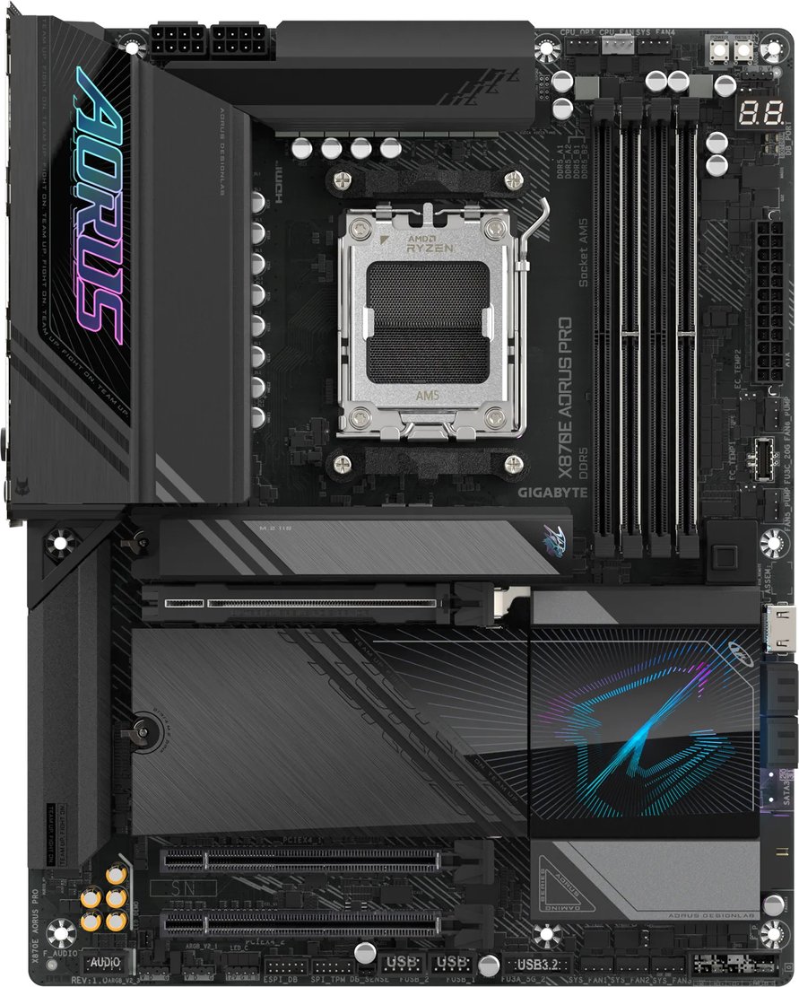 

Материнская плата Gigabyte X870E Aorus Pro