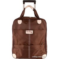 Сумка-тележка Mr.Bag 255-3098-2-BRW (коричневый)