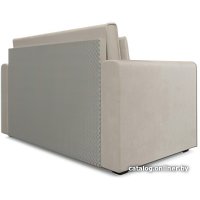 Диван Мебель-АРС Санта (бархат бежевый Star Velvet 6 Light Beige)