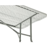 Стол Sundays AC-Z180A 180х70х74 (белый, чемодан)