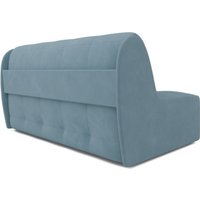 Диван Мебель-АРС Аккордеон Барон №2 ППУ 180x200 (голубой Luna 089)