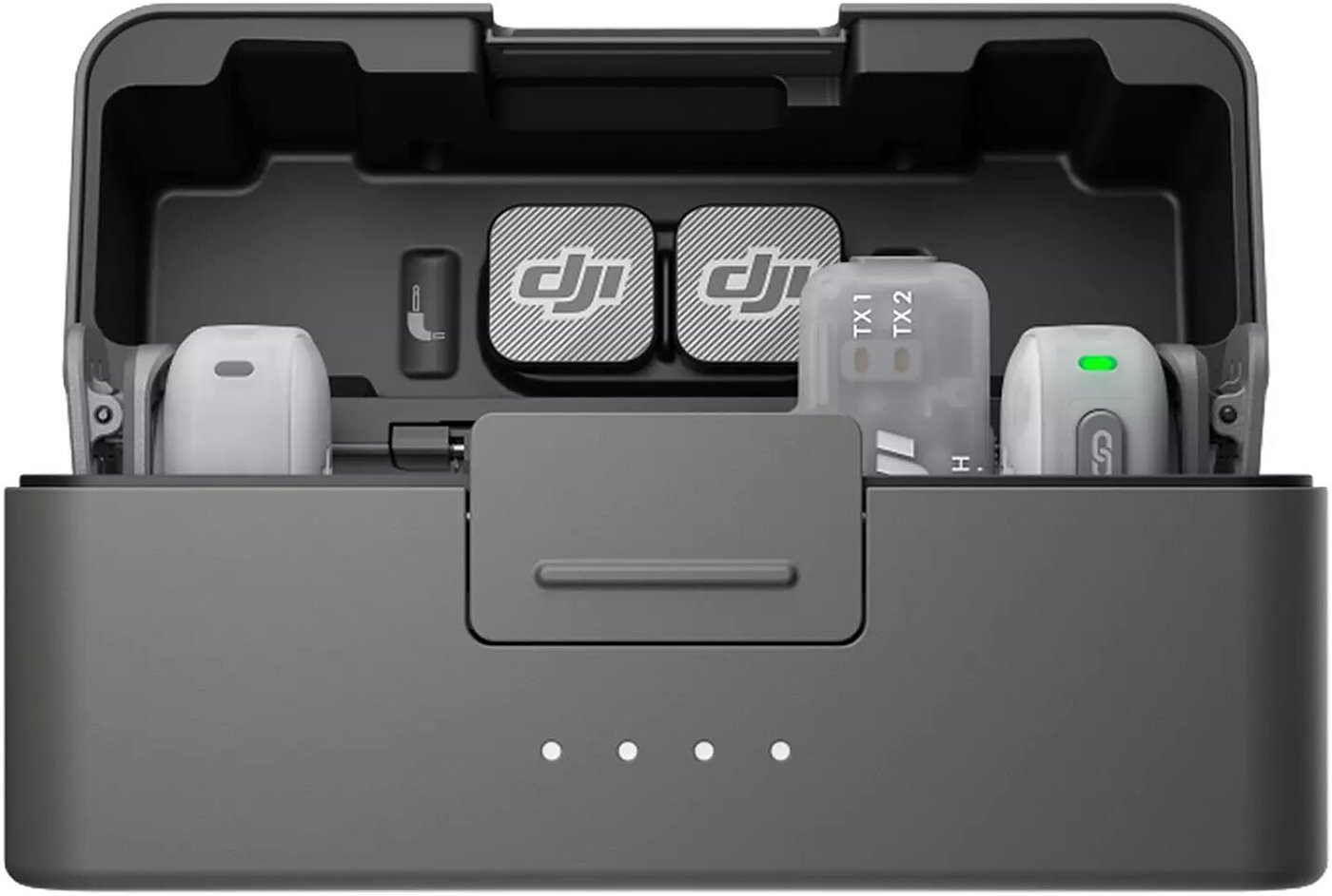 Радиосистема DJI Mic Mini 2 (2TX + 1RX + Charging Case) + DJI Mic Series Mobile Receiver
