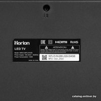 Телевизор Horion 50FU-FDVB