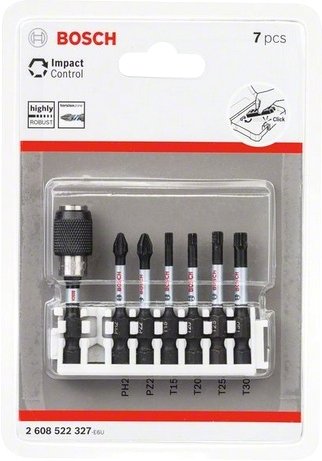 

Набор бит Bosch 2608522327 (7 предметов)