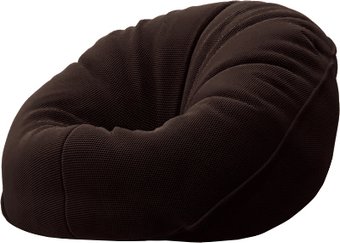 Кресло-мешок Мама рада! Капля с двойным чехлом (грета, XL, коричневый, smart balls)