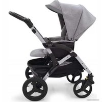 Универсальная коляска CAM Tris Smart (3 в 1, серый меланж)
