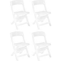 Стул Ipae Progarden Asso ASO88CBI-4 (белый)