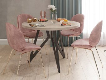 Домус Оригами-1 (вяз свелый/черный)