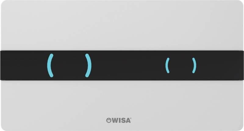 

Панель смыва Wisa XT Control Panel ION DF ABS (белый)