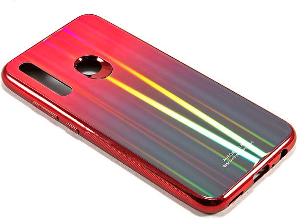 

Чехол для телефона Case Aurora для Huawei Honor 10i (красный/синий)