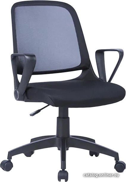 Офисное кресло Directoria Арагон W-158A (черный)