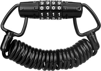 Тросовый велосипедный замок USBTOP 557174