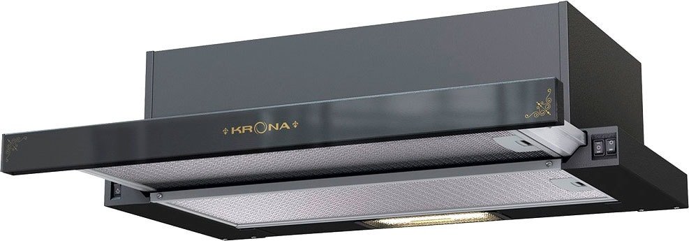 

Кухонная вытяжка Krona Kamilla 600 Retro (черный)