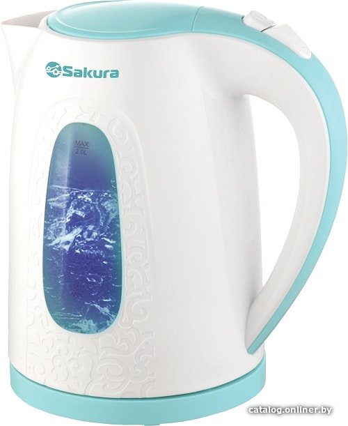 Электрический чайник Sakura SA-2345WBL