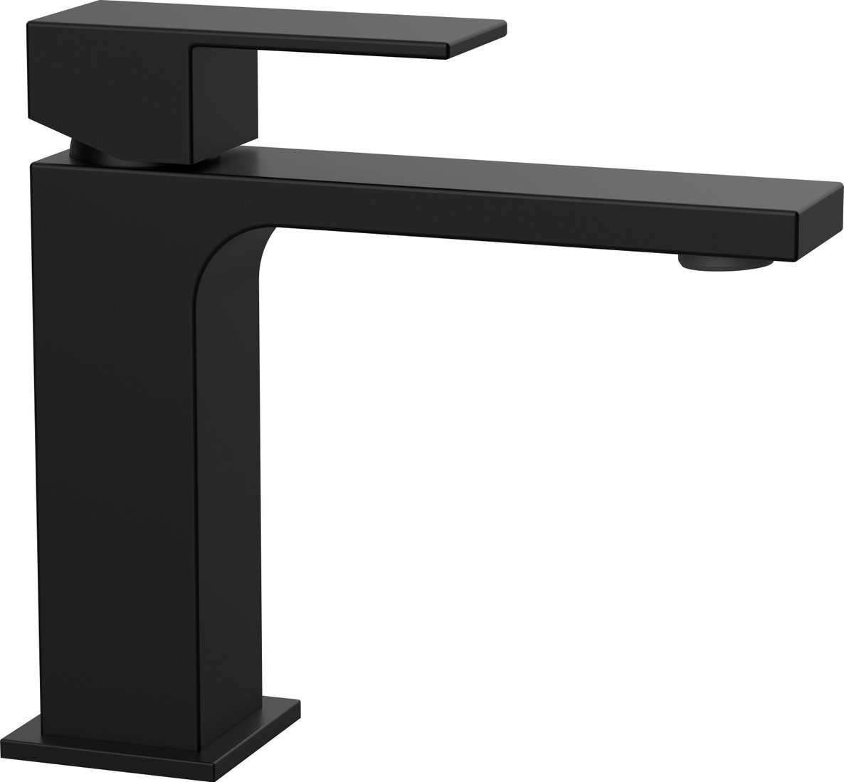 

Смеситель Kaiser Cube 01211-9 (черный матовый)