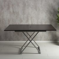 Стол-трансформер Levmar Apollo D23/S59 (венге/серебро опоры)