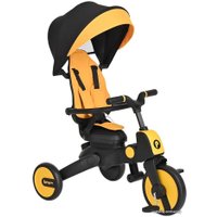 Детский велосипед Pituso Leve Lux (желто-черный)